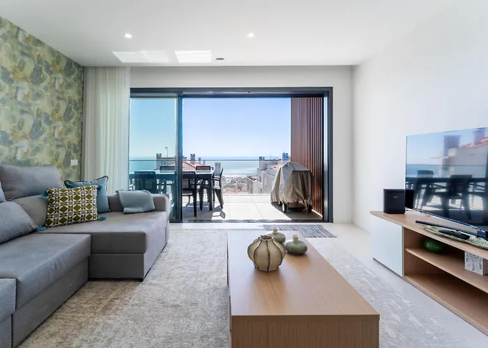 דירה T3 Mar De Prata נאזרה