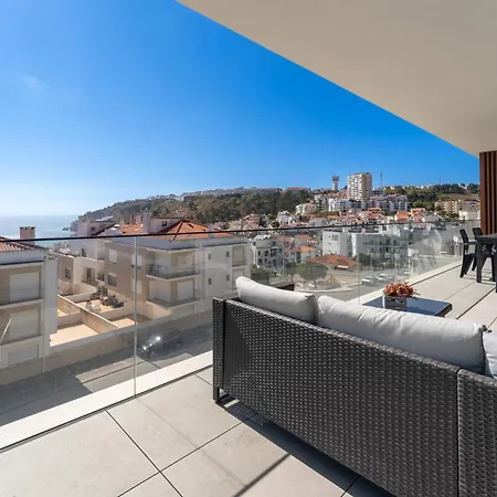 T3 Mar De Prata Appartement Nazaré