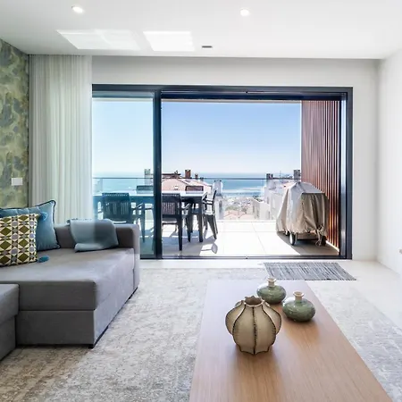 T3 Mar De Prata Appartement Nazaré