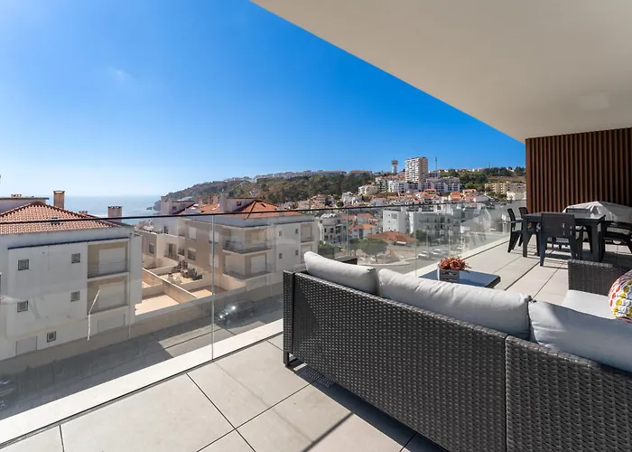 T3 Mar De Prata Appartement Nazaré