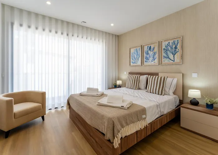 T3 Mar De Prata Appartement Nazaré