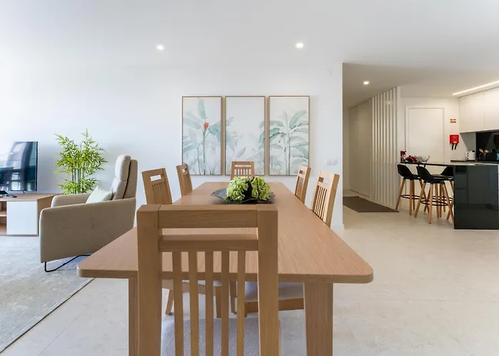 T3 Mar De Prata Appartement Nazaré