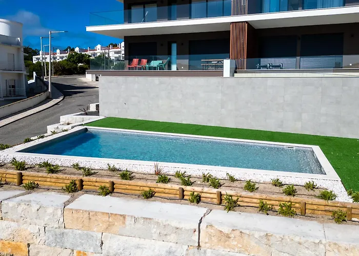 T3 Mar De Prata Appartement Nazaré